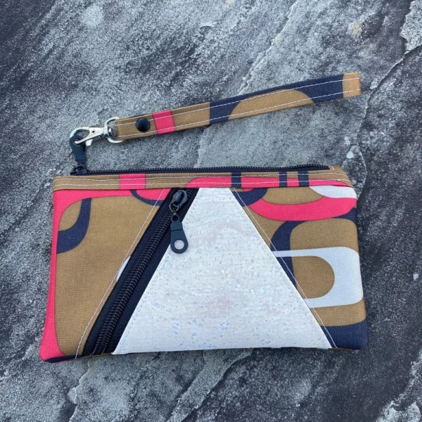 Essentials Wallet Clutch Bag sewing pattern