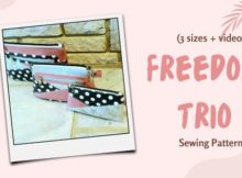 Freedom Trio sewing pattern (3 sizes + video)