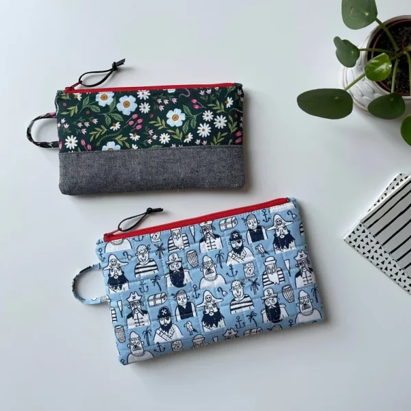 Hudson Pouch sewing pattern