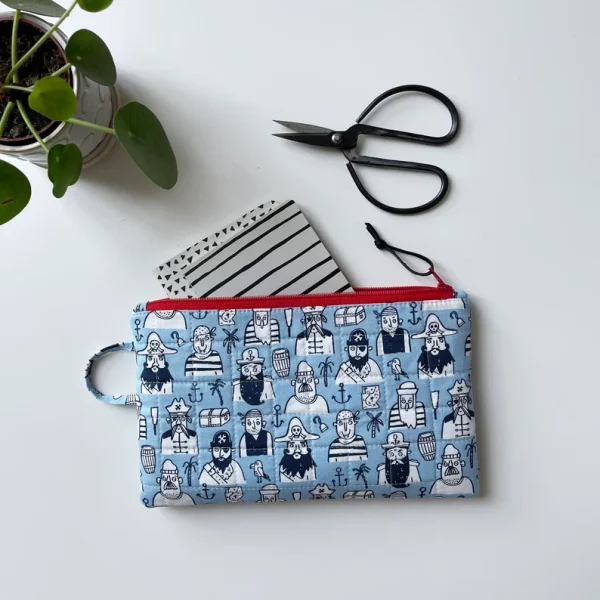 Hudson Pouch sewing pattern