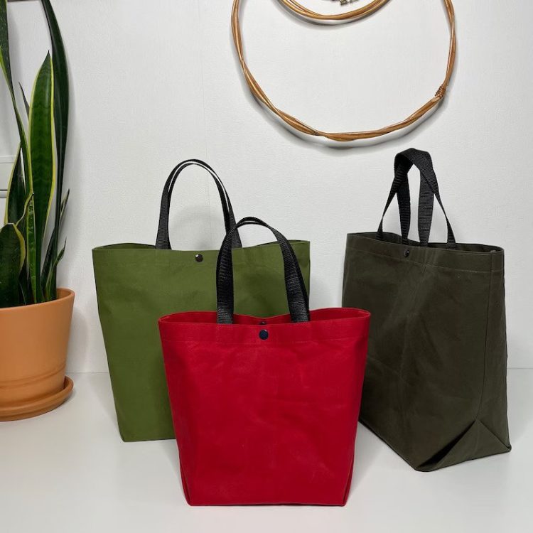 Market Tote Bag (3 sizes) - Sew Modern Bags