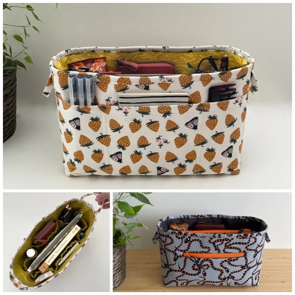 Multi Pocket Organizer sewing pattern