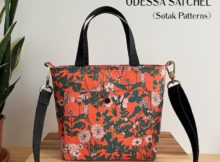 Odessa Satchel sewing pattern