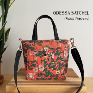 Odessa Satchel sewing pattern