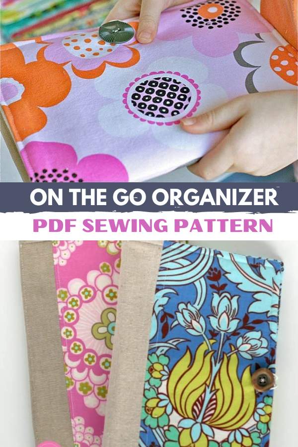 On The Go Organizer sewing pattern