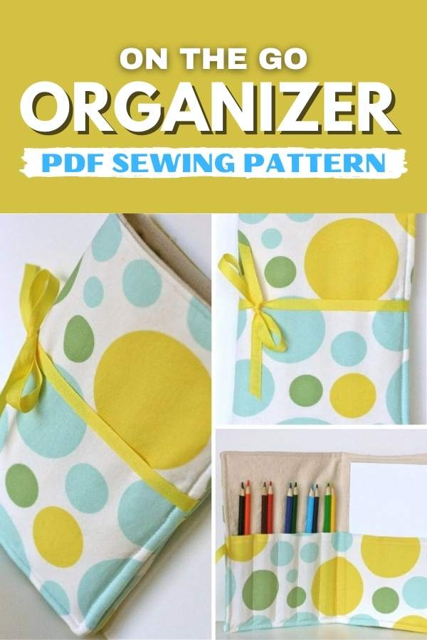 On The Go Organizer sewing pattern