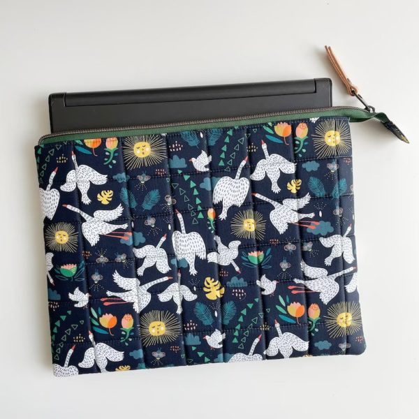 Preston Laptop Case sewing pattern
