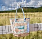 Quilt As You Go Tote Bag FREE video tutorial