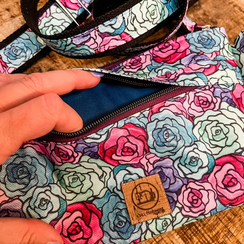 The Nooga Convertible Hip Bag sewing pattern