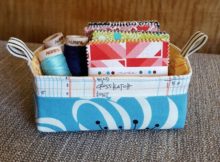 The Pixie Basket FREE sewing tutorial