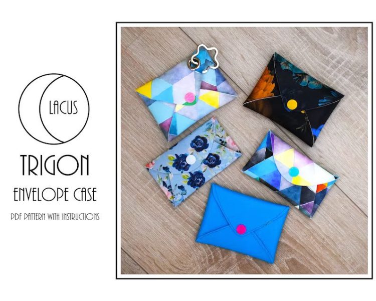 Trigon Envelope Case (Free) Sew Modern Bags