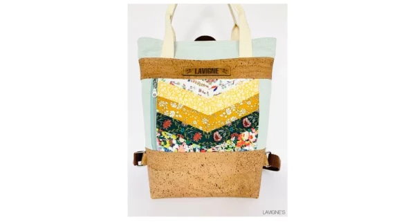 3-in-1 Lena Backpack sewing pattern