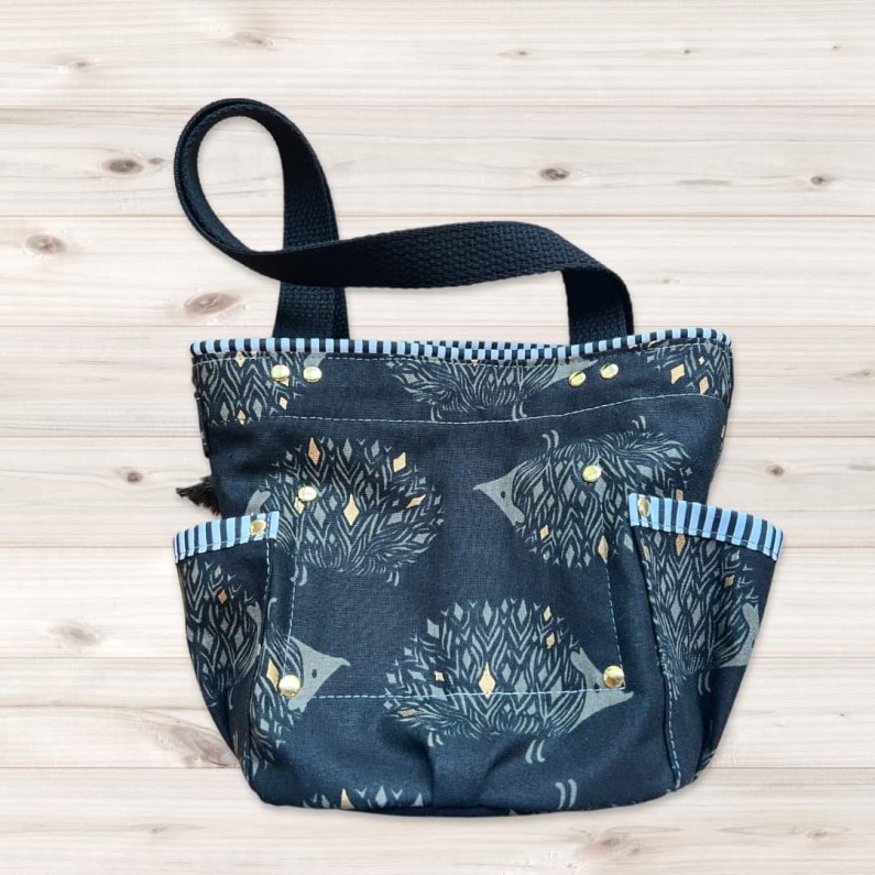 Charley Mini Bucket Bag (with video) Sew Modern Bags