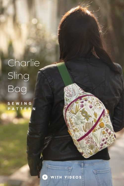 Charlie Sling Bag sewing pattern (with videos) - Sew Modern Bags