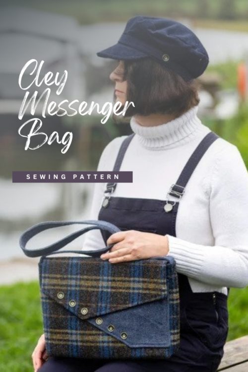 Cley Messenger Bag sewing pattern Sew Modern Bags