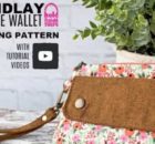 Findlay Phone Wallet sewing pattern (with videos)