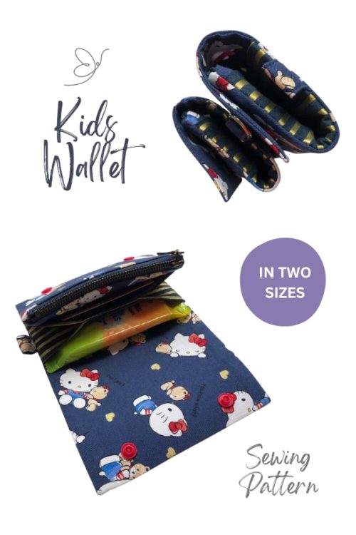 Kids Wallet Sewing Pattern 2 Sizes Sew Modern Bags   Kids Wallet Sewing Pattern 2 Sizes 2 500x750 