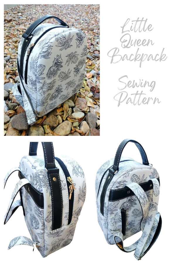 Little Queen Backpack sewing pattern