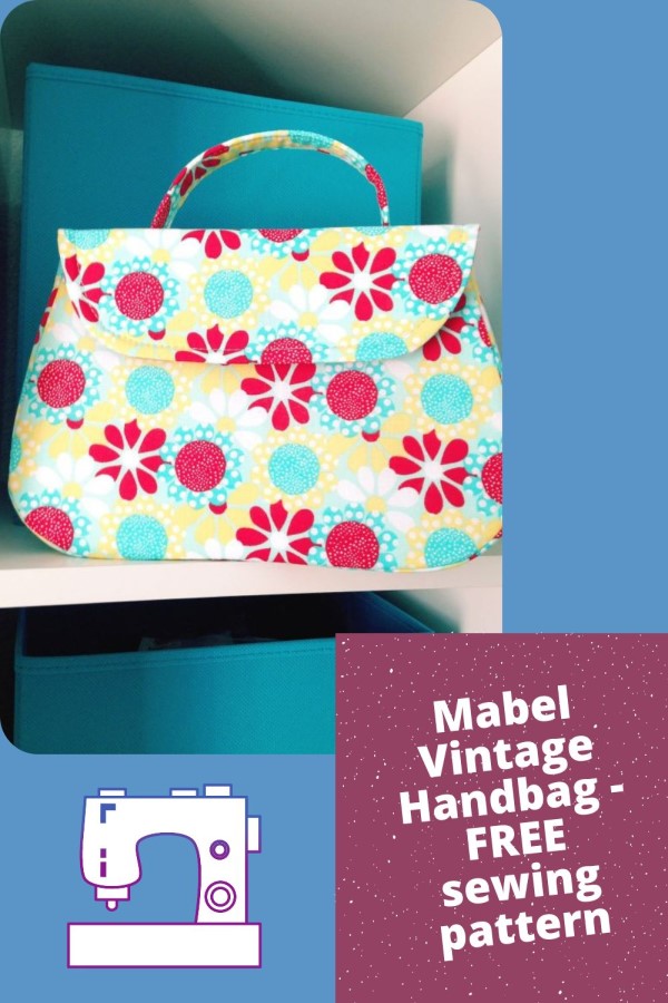 Mabel Vintage Handbag - FREE sewing pattern