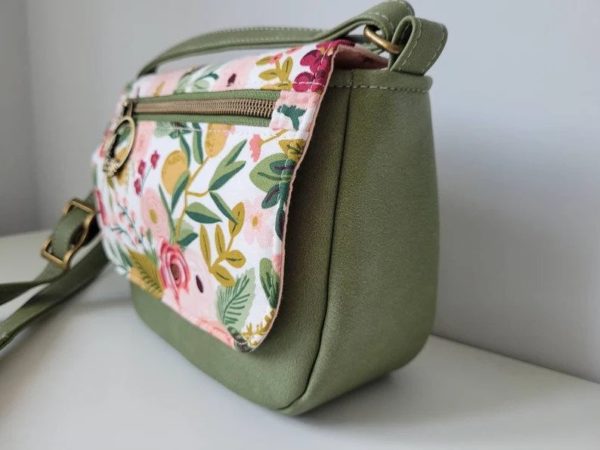 Maisy Saddlebag sewing pattern