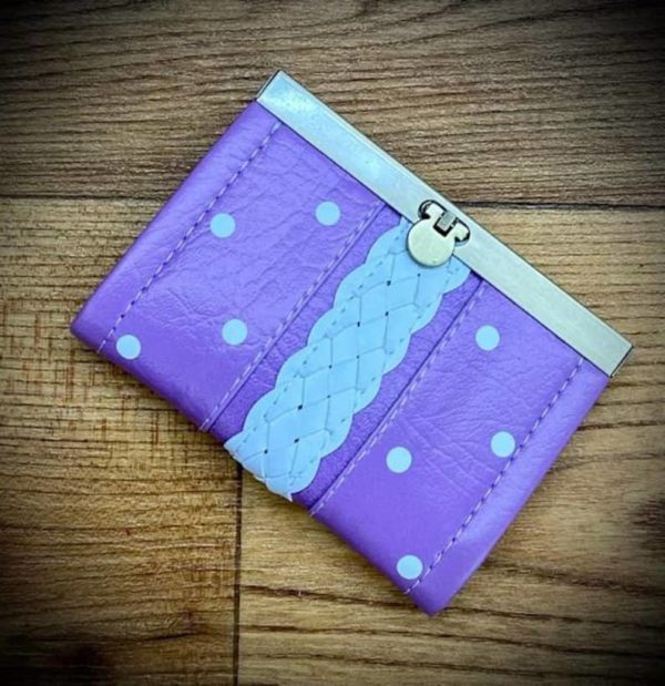 Mini Bi-Fold Wallet sewing pattern