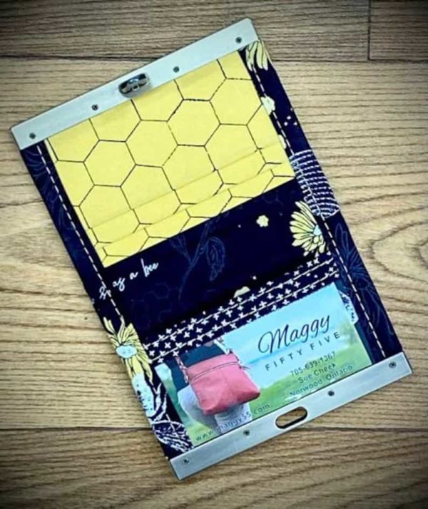 Mini Bi-Fold Wallet sewing pattern
