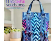 Mookibii Slouch Bag sewing pattern