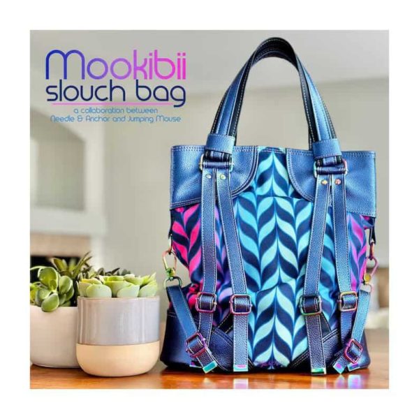 Mookibii Slouch Bag sewing pattern