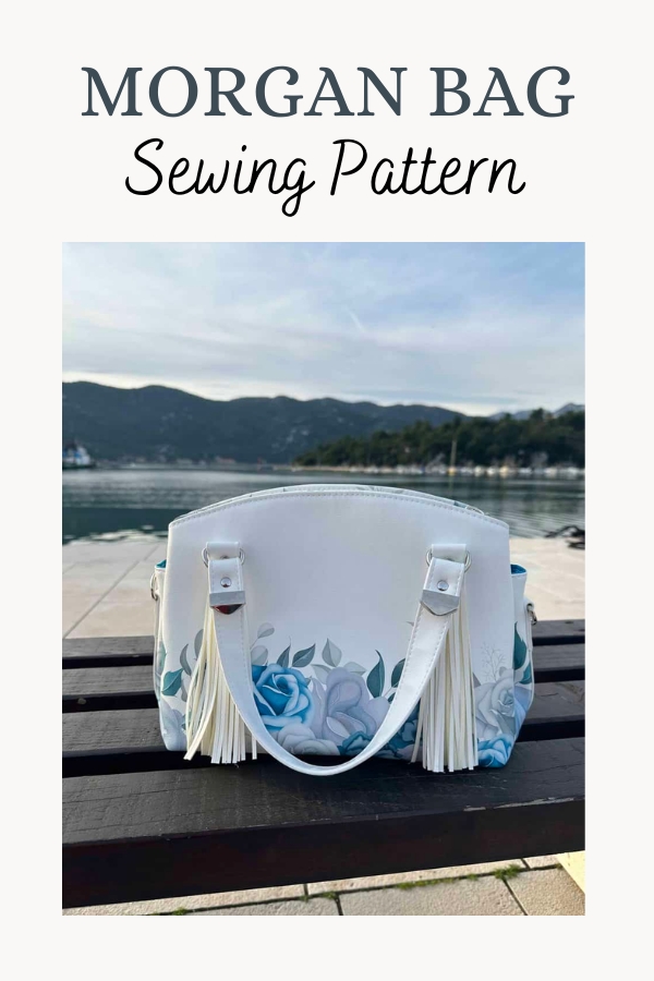 Morgan Bag sewing pattern (with video)