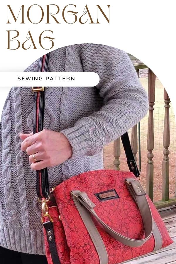 Morgan Bag sewing pattern (with video) - Sew Modern Bags