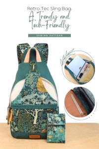 Retro-Tec Sling Bag: A Trendy and Tech-Friendly Sewing Pattern - Sew ...