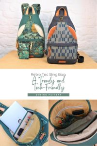 Retro-Tec Sling Bag: A Trendy and Tech-Friendly Sewing Pattern - Sew ...