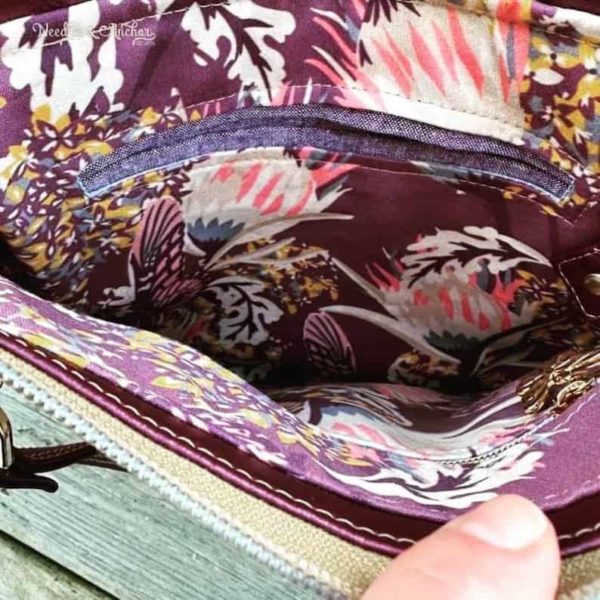Riptide Handbag sewing pattern