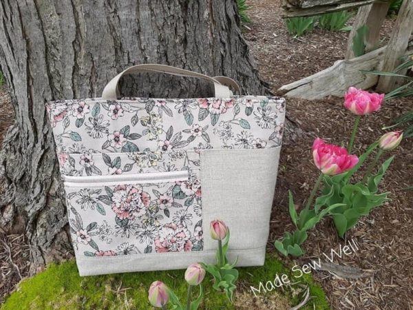 Road Tripster Tote Bag sewing pattern