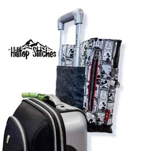 Road Tripster Travel Add-On sewing pattern