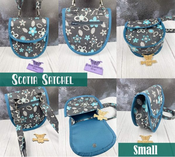 Scotia Satchel sewing pattern (with videos)