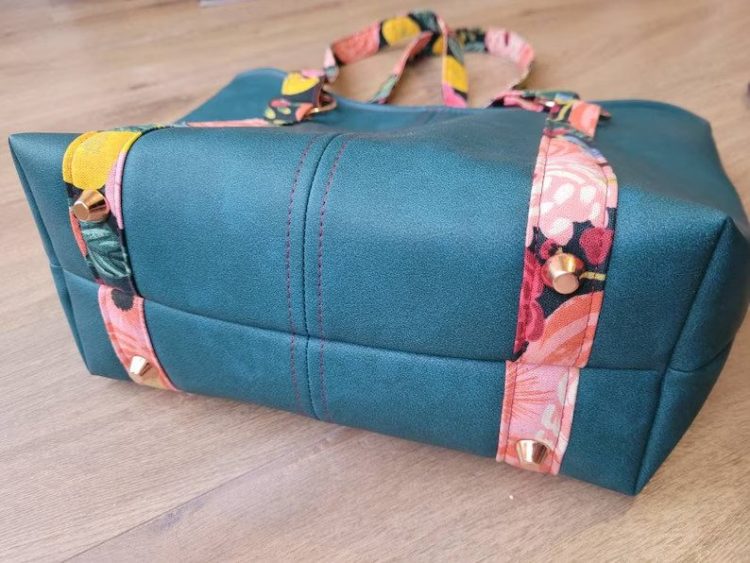 Sophia Tote Bag sewing pattern