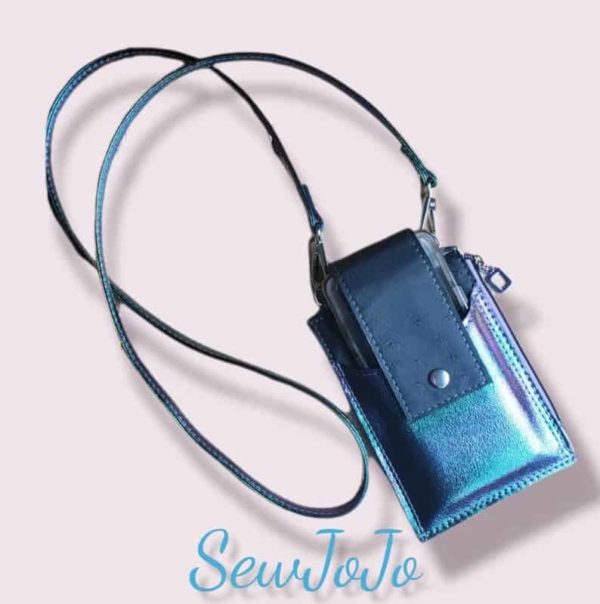 The Arena Bag Raw Edge sewing pattern