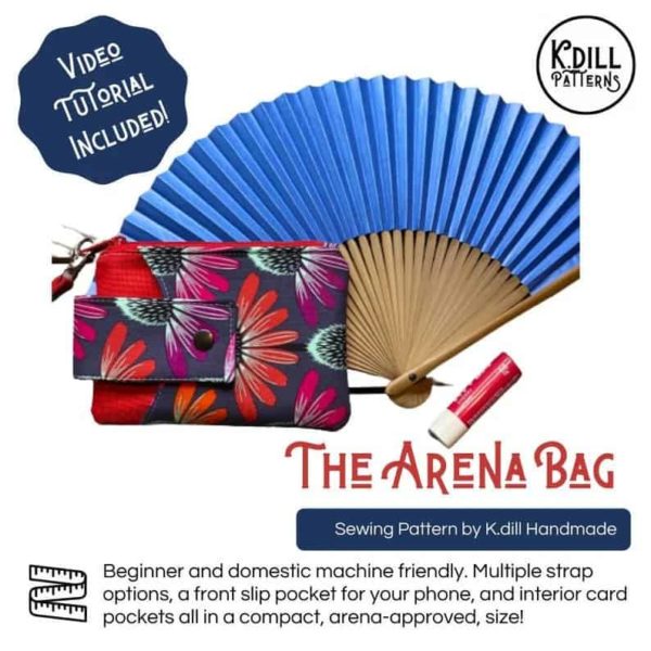 The Arena Bag sewing pattern