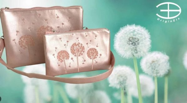 The Double Trouble Crossbody + Clutch combo sewing pattern (+video)