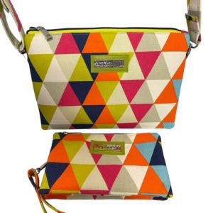 The Double Trouble Crossbody + Clutch combo sewing pattern (+video)