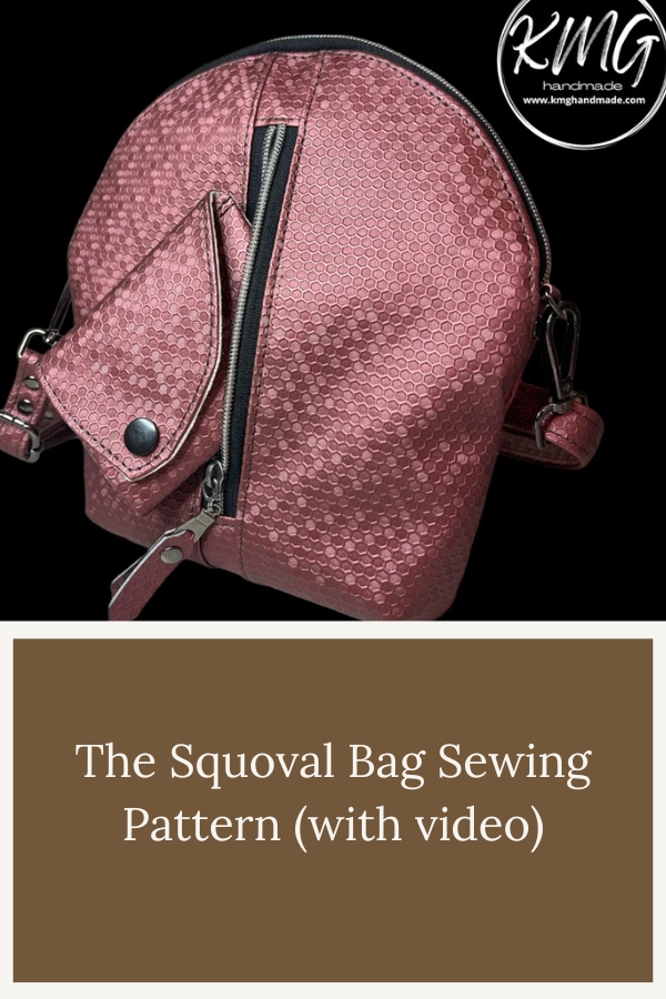 The Squoval Bag sewing pattern (with video)