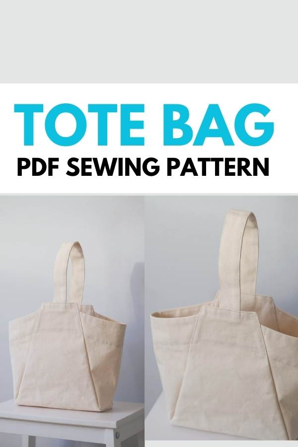 Santorini Tote PDF Pattern