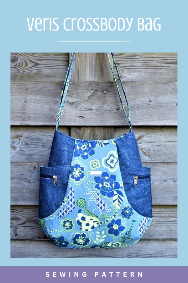 Veris Crossbody Bag sewing pattern