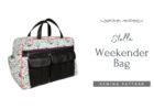 Stella Weekender Bag sewing pattern
