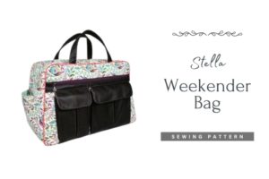 Stella Weekender Bag sewing pattern