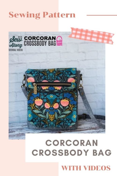 Corcoran Crossbody Bag sewing pattern (with videos) - Sew Modern Bags
