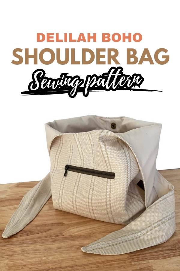 Delilah Boho Shoulder Bag - Sew Modern Bags