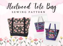 Fleetwood Tote Bag sewing pattern