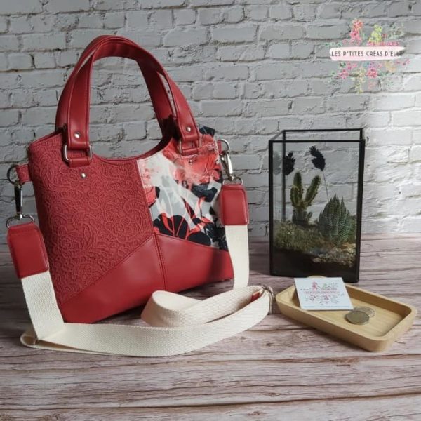 Himalaya Crossbody Bag sewing pattern